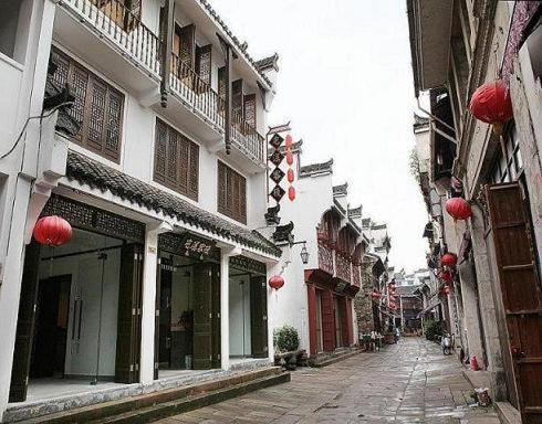 Tun XI Lodge Huang Shan Zewnętrze zdjęcie
