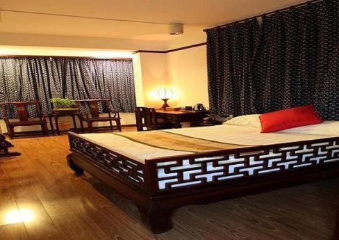 Tun XI Lodge Huang Shan Zewnętrze zdjęcie