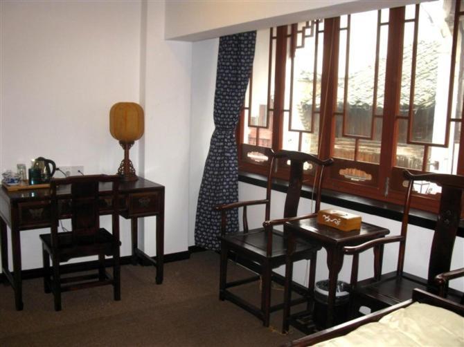 Tun XI Lodge Huang Shan Zewnętrze zdjęcie