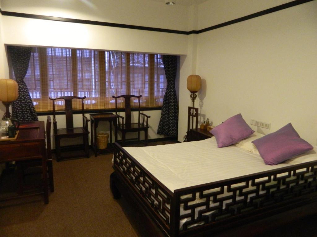 Tun XI Lodge Huang Shan Zewnętrze zdjęcie