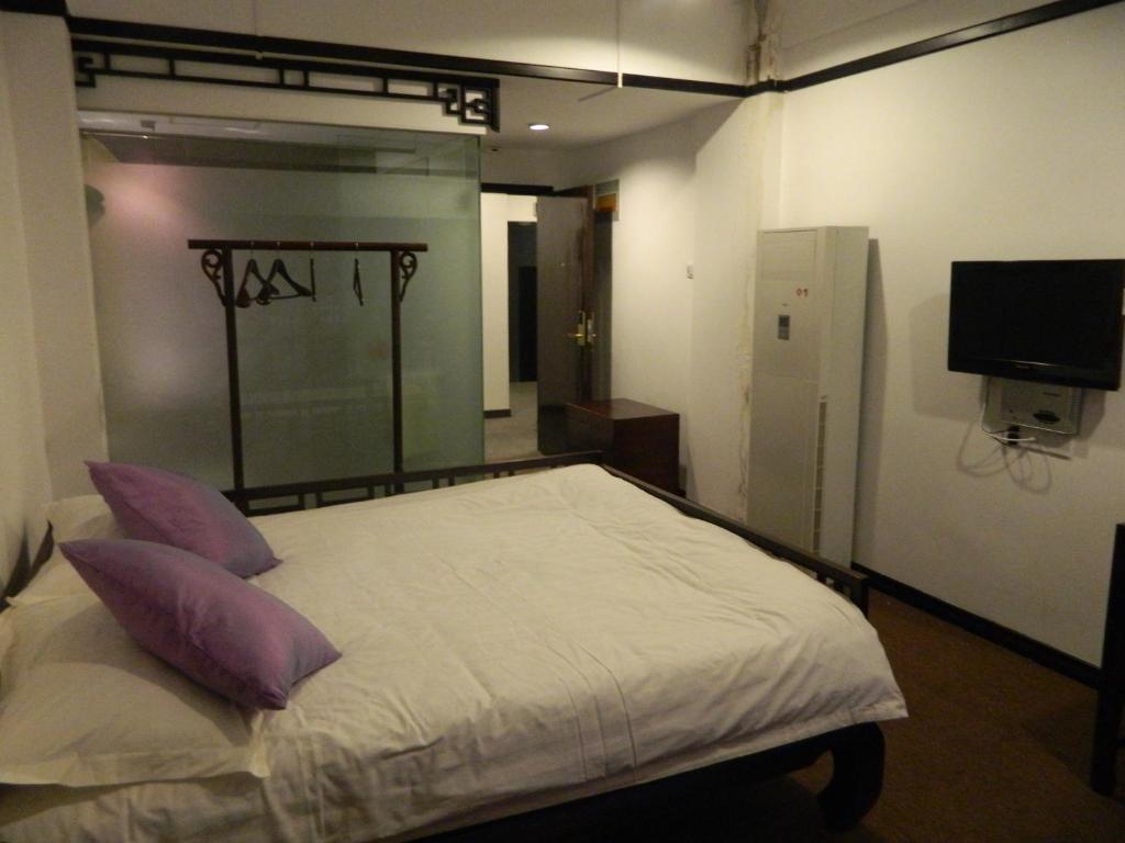 Tun XI Lodge Huang Shan Zewnętrze zdjęcie