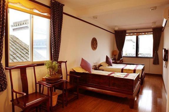 Tun XI Lodge Huang Shan Zewnętrze zdjęcie