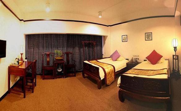 Tun XI Lodge Huang Shan Zewnętrze zdjęcie