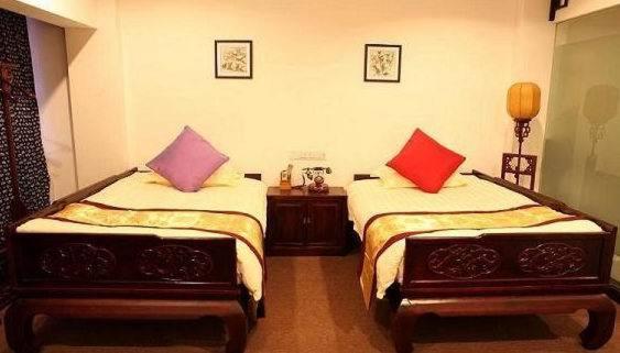 Tun XI Lodge Huang Shan Zewnętrze zdjęcie