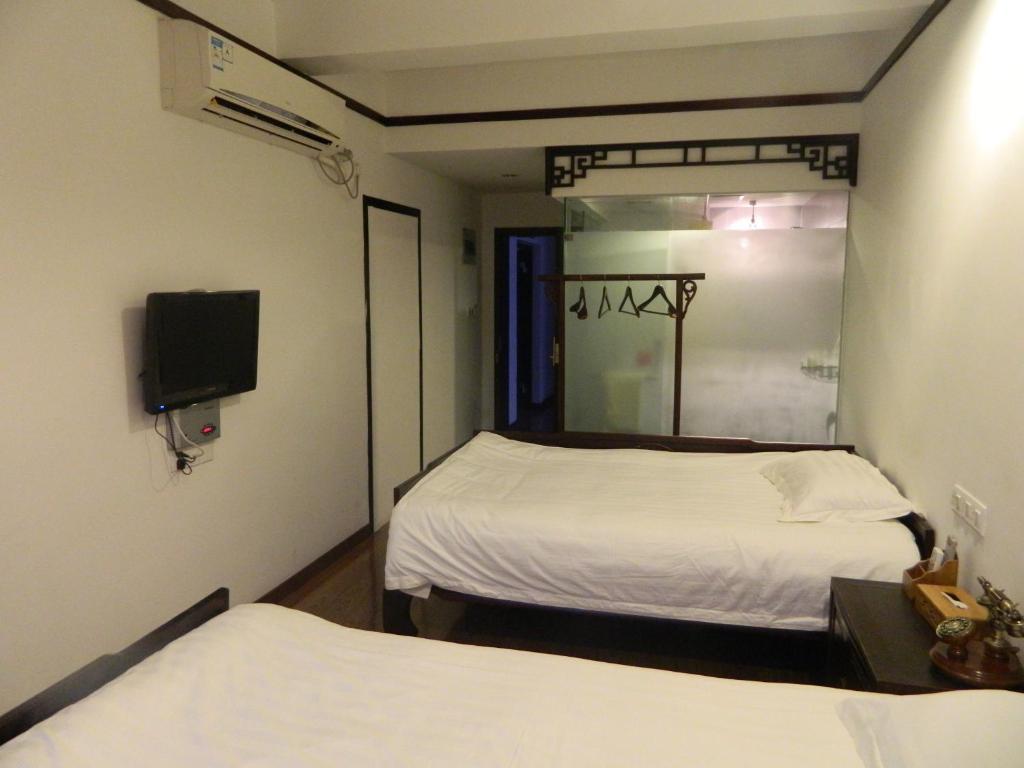 Tun XI Lodge Huang Shan Zewnętrze zdjęcie